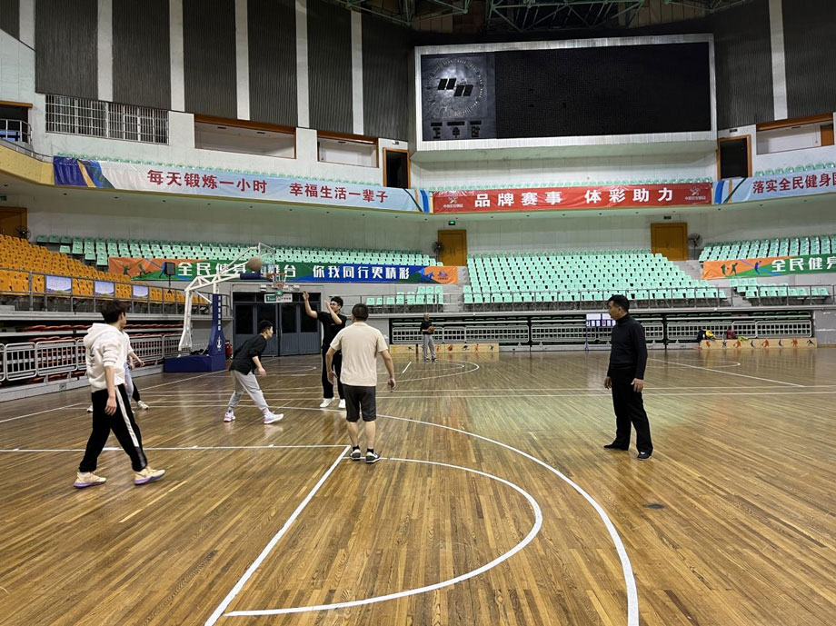 “我運動，我快樂”-南昌市漢天實業運動會