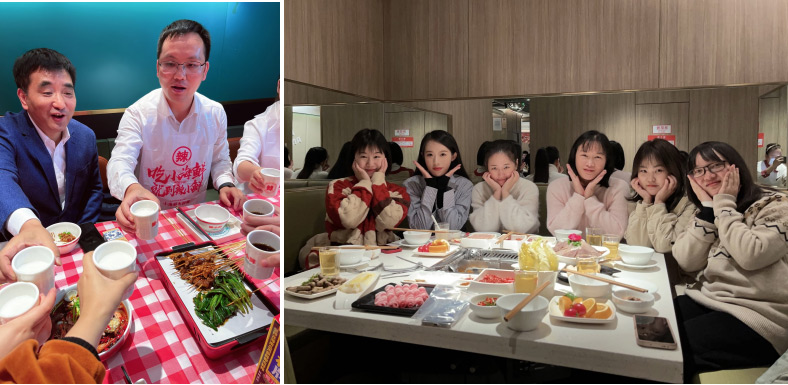豐富生活，用心關懷，南昌市漢天實業有限公司員工聚餐活動圓滿舉辦